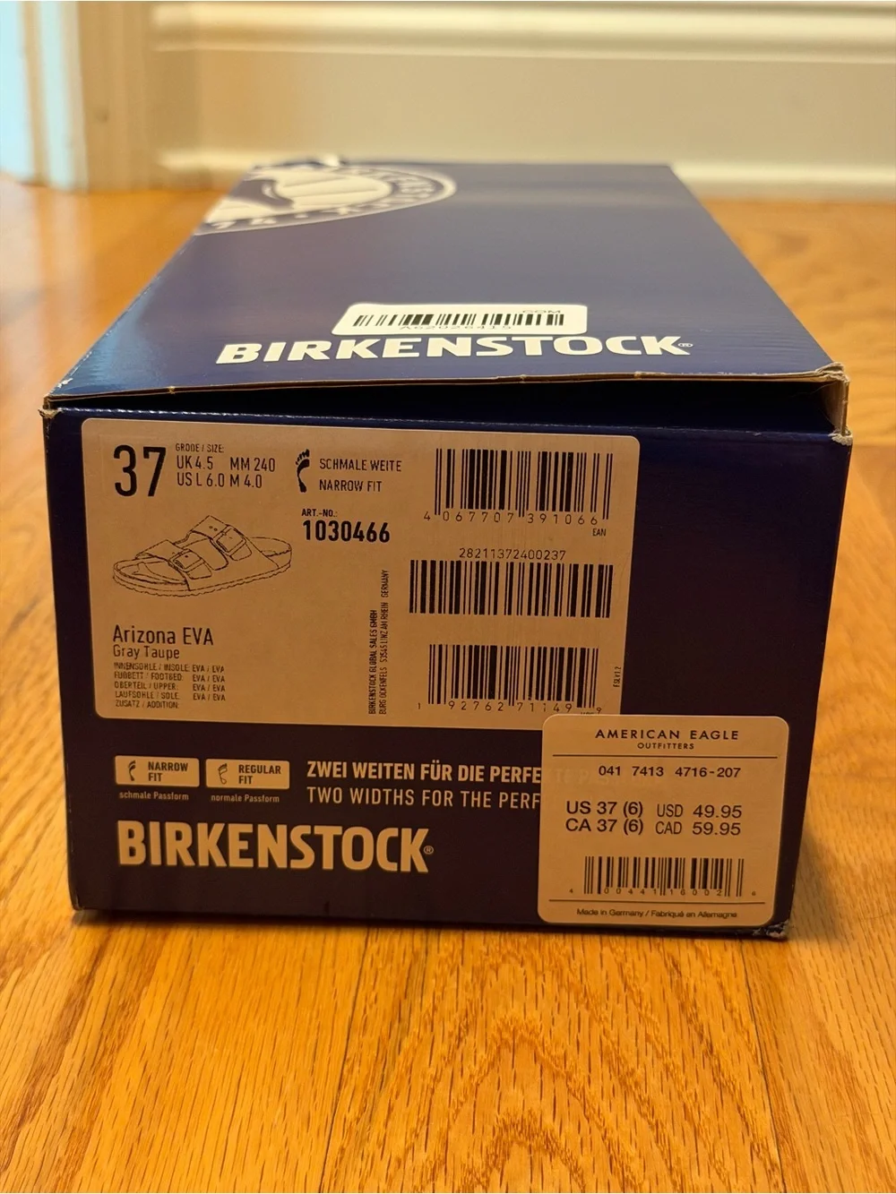 Birkenstock Arizona EVA